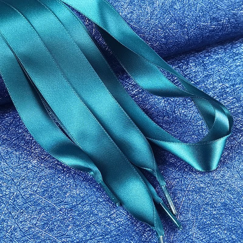 Satin Ribbon Shoelaces (26 colours!) - Image 20