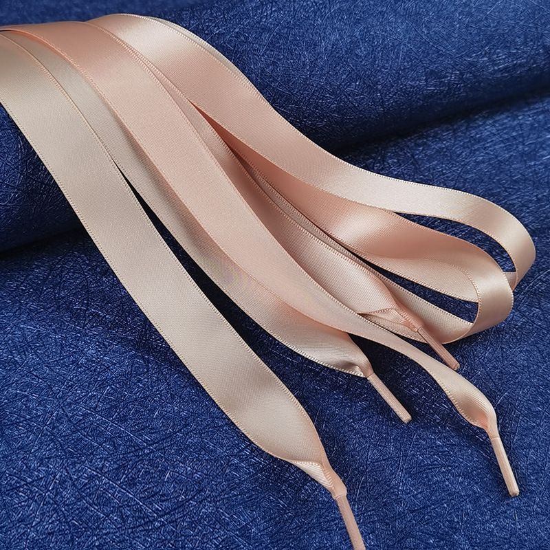 Satin Ribbon Shoelaces (26 colours!) - Image 21
