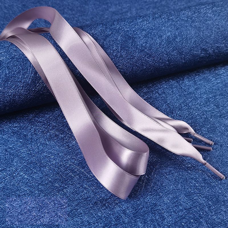 Satin Ribbon Shoelaces (26 colours!) - Image 23