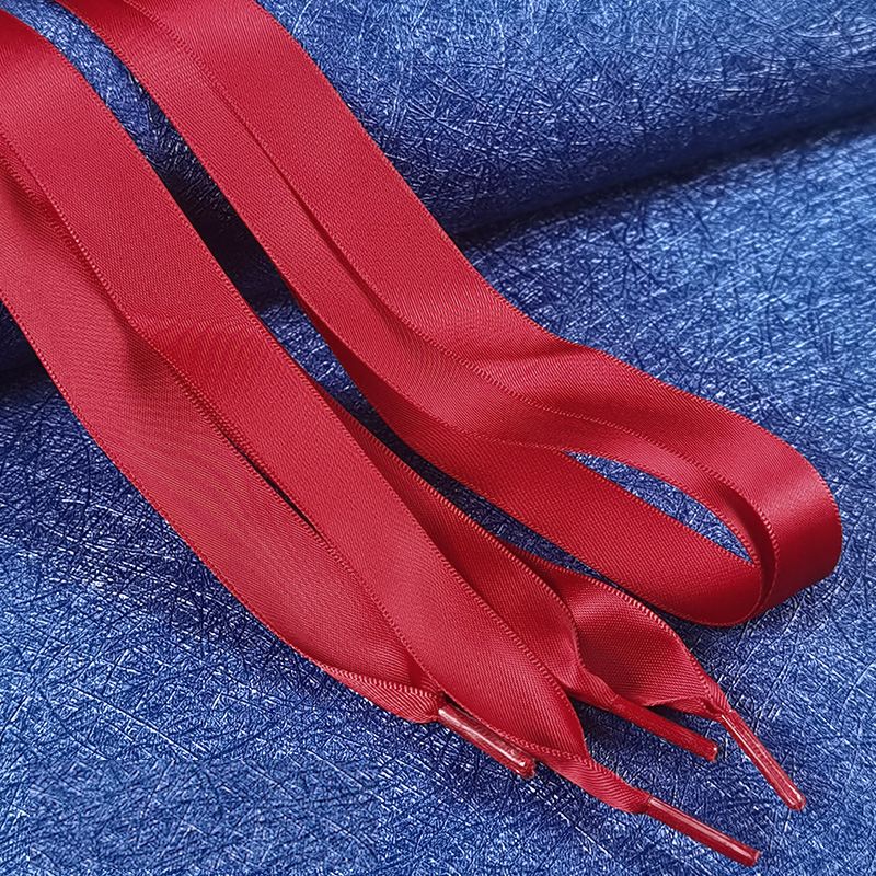 Satin Ribbon Shoelaces (26 colours!) - Image 25