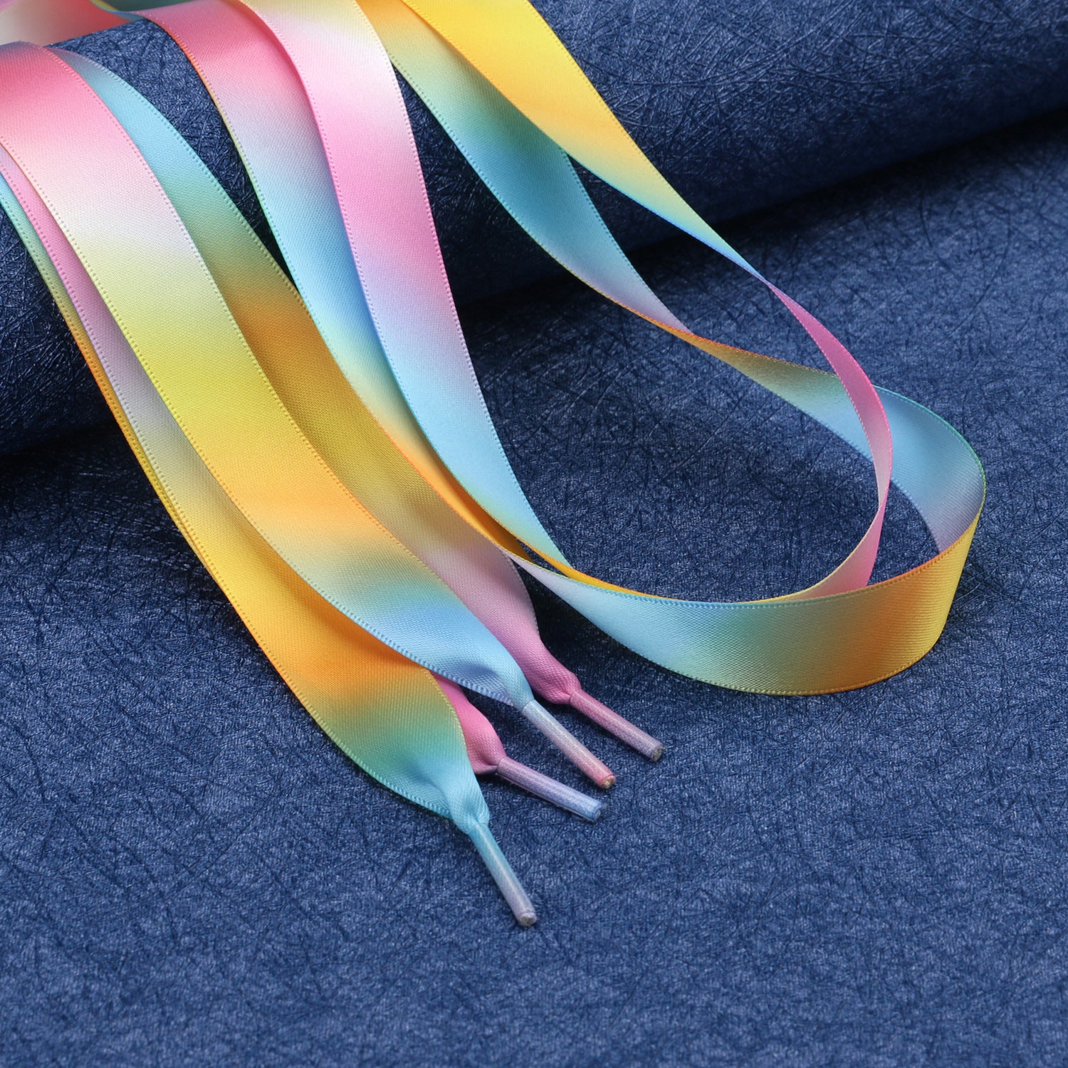 Satin Ribbon Shoelaces (26 colours!) - Image 26