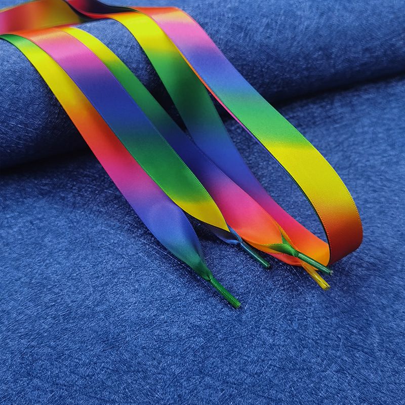 Satin Ribbon Shoelaces (26 colours!) - Image 27