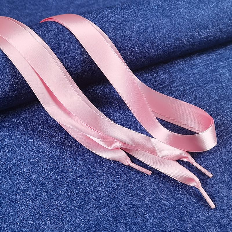 Satin Ribbon Shoelaces (26 colours!) - Image 3