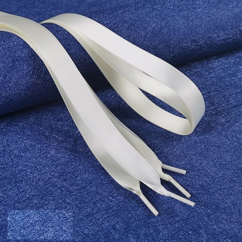 Satin Ribbon Shoelaces (26 colours!) - Image 4