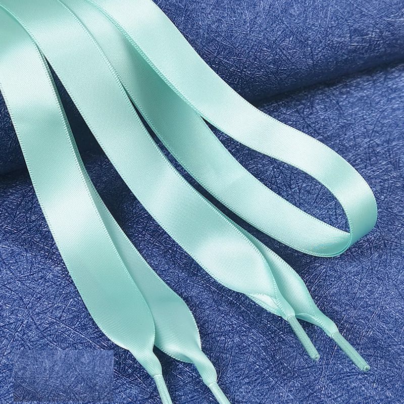Satin Ribbon Shoelaces (26 colours!) - Image 7