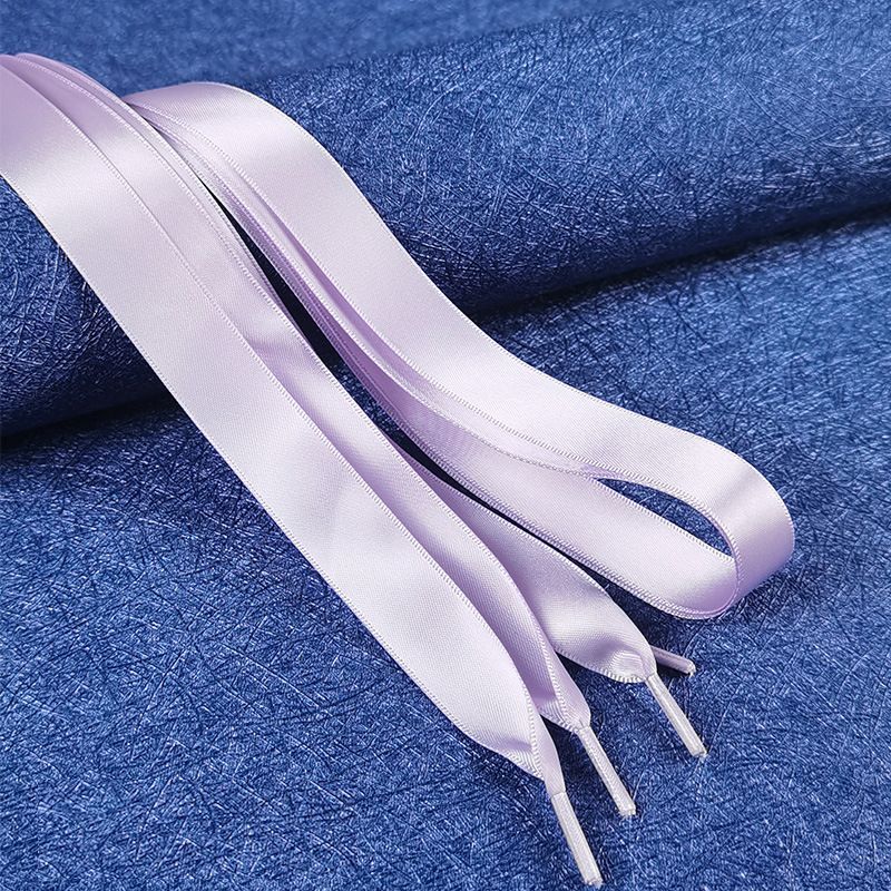 Satin Ribbon Shoelaces (26 colours!) - Image 9