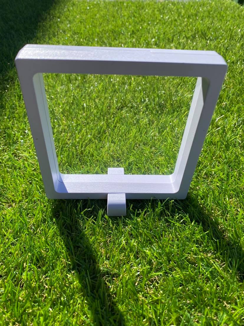 Shadow Box Foot - White - Image 2