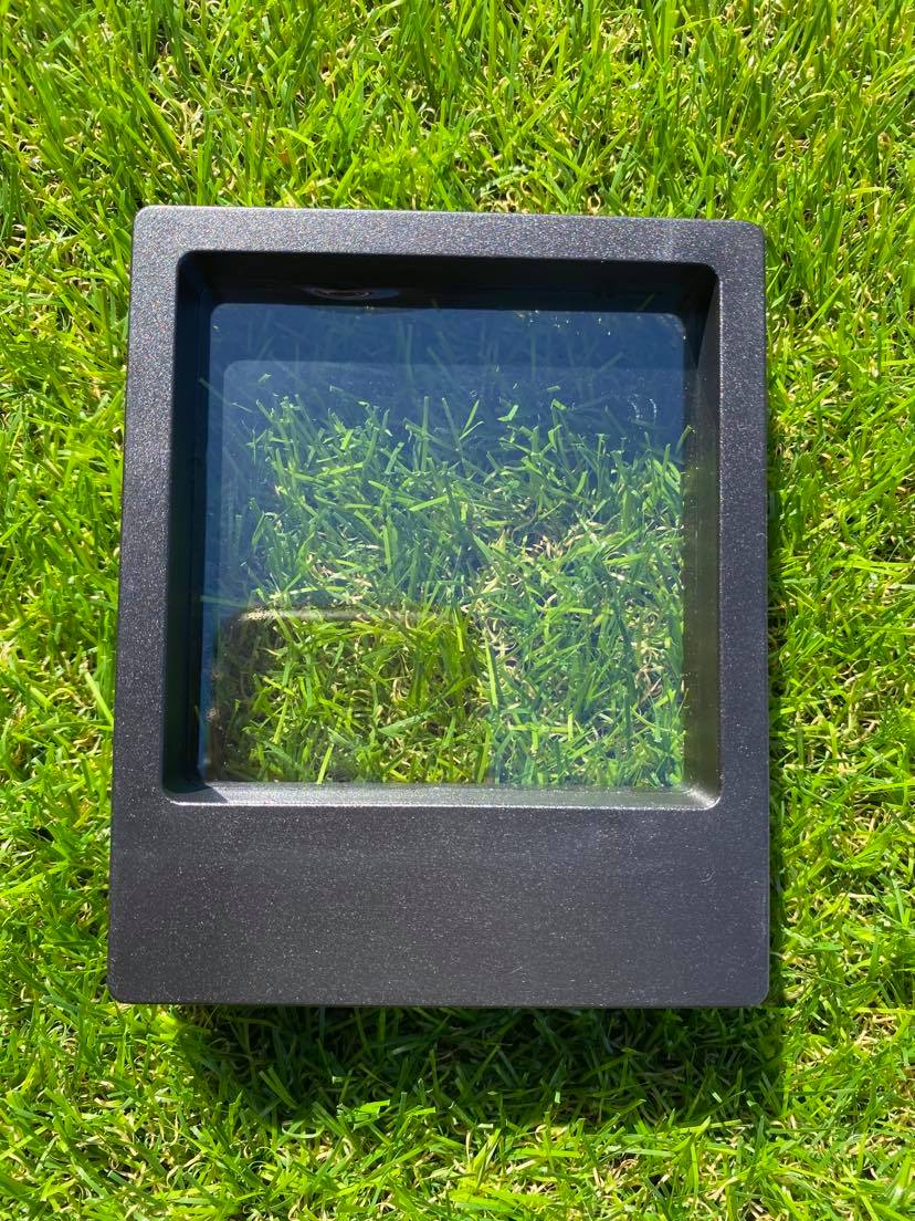 Shadow Box Large Polaroid Style - Black