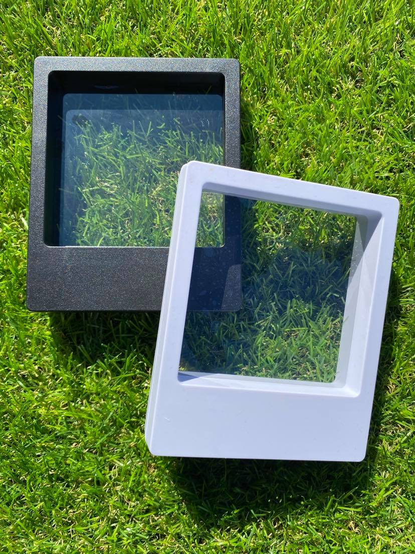 Shadow Box Large Polaroid Style - Black - Image 2