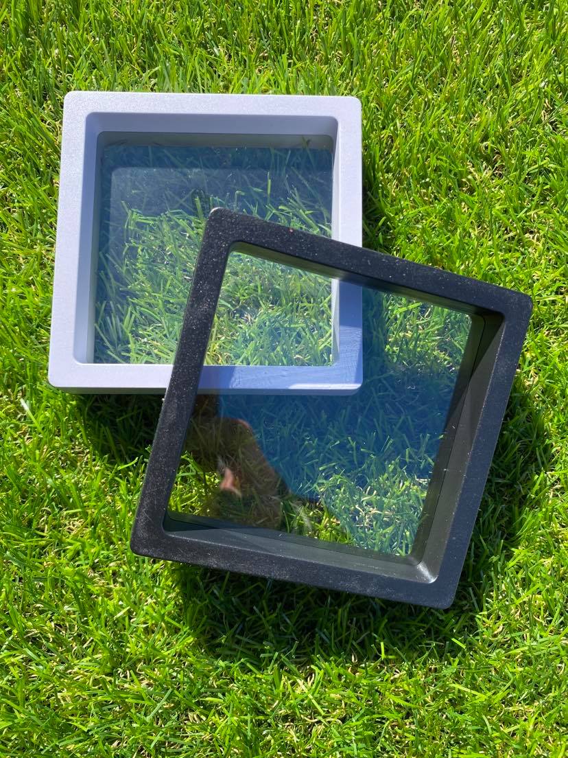 Shadow Box Large Square Style - White - Image 4