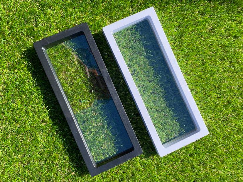 Shadow Box Rectangle - White - Image 3