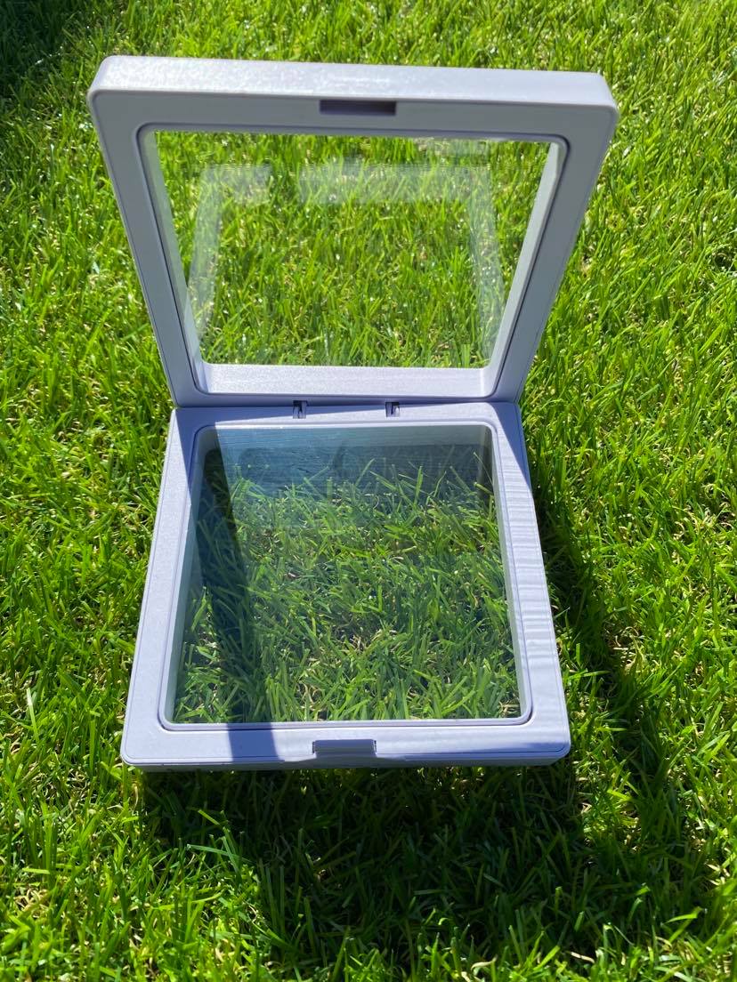 Shadow Box Small Square Style - White - Image 2