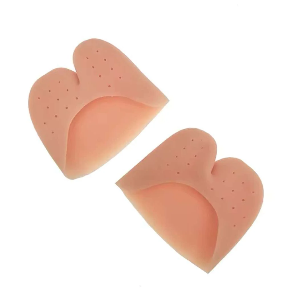 Soft Silicone Toe Covers/Metatarsal Sleeves - Single Pair - Image 2