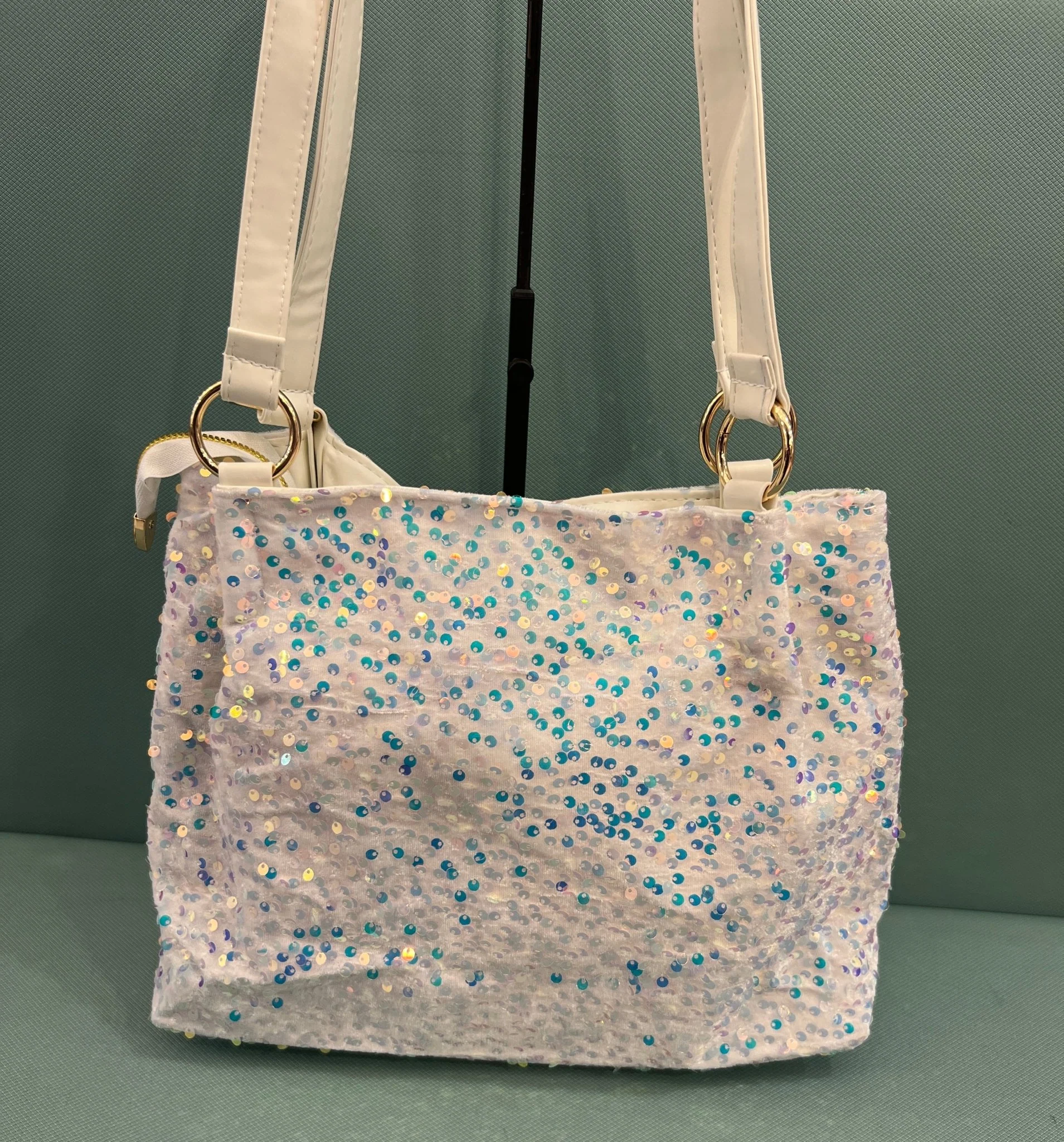 Sparkle Is My Favourite Colour Shoulder Bag (2 Colours!) - Image 3