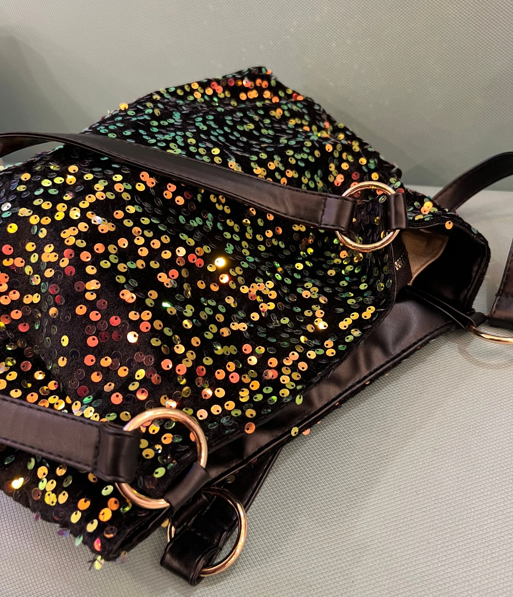 Sparkle Is My Favourite Colour Shoulder Bag (2 Colours!) - Image 5
