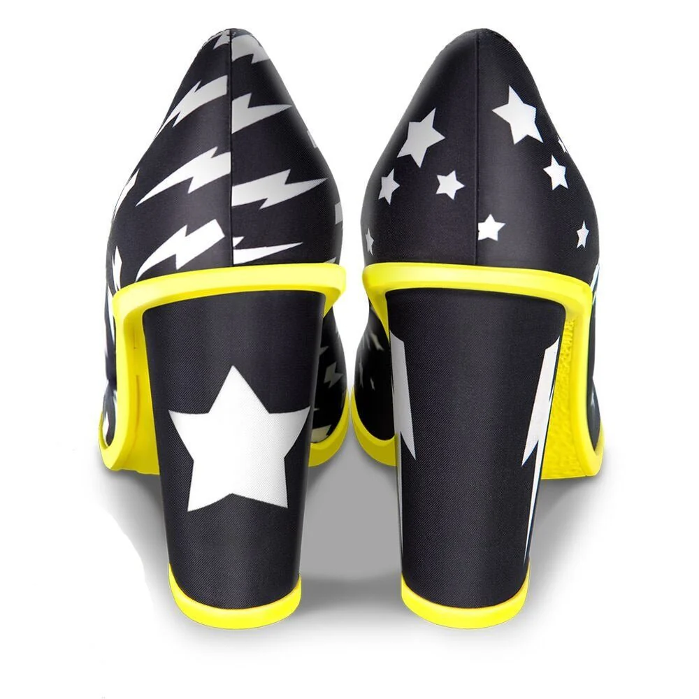 Hot Chocolate Design Storm High Heel - Image 2