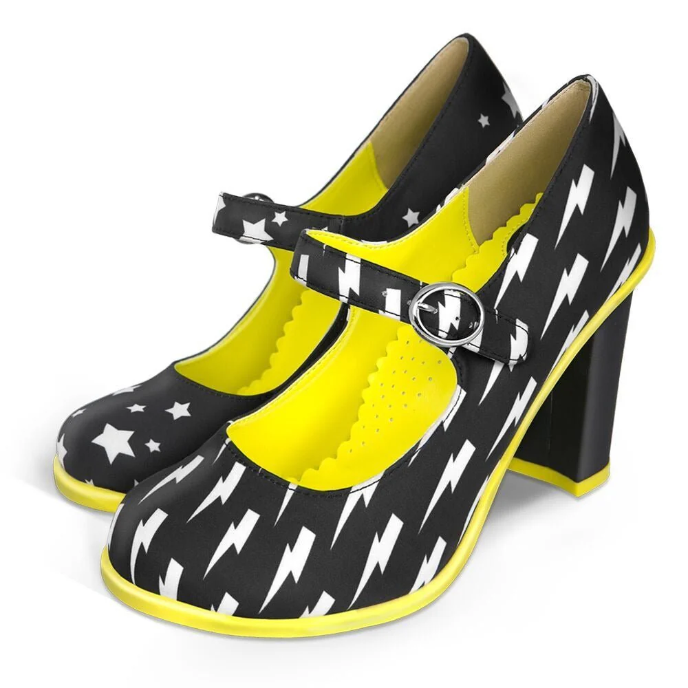 Hot Chocolate Design Storm High Heel - Image 5