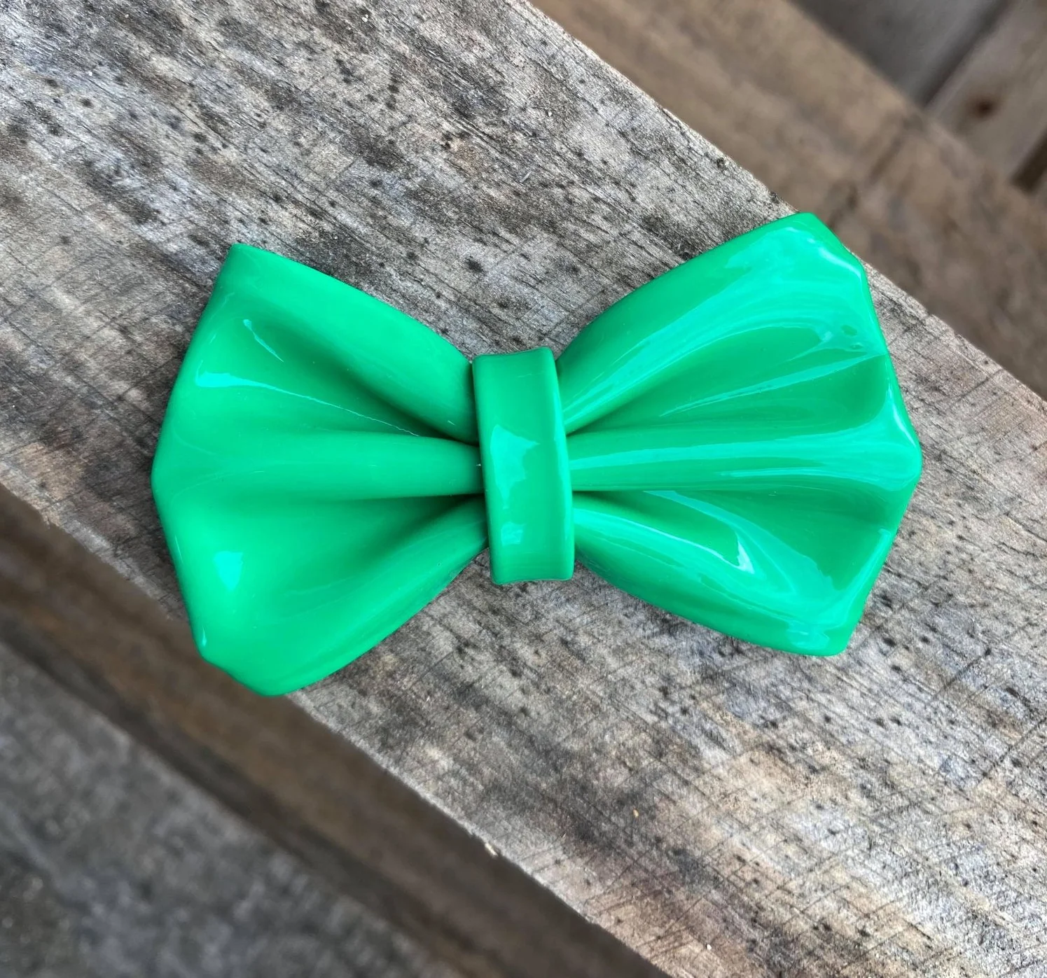 SugarPOP Bow Set - Fluro Green