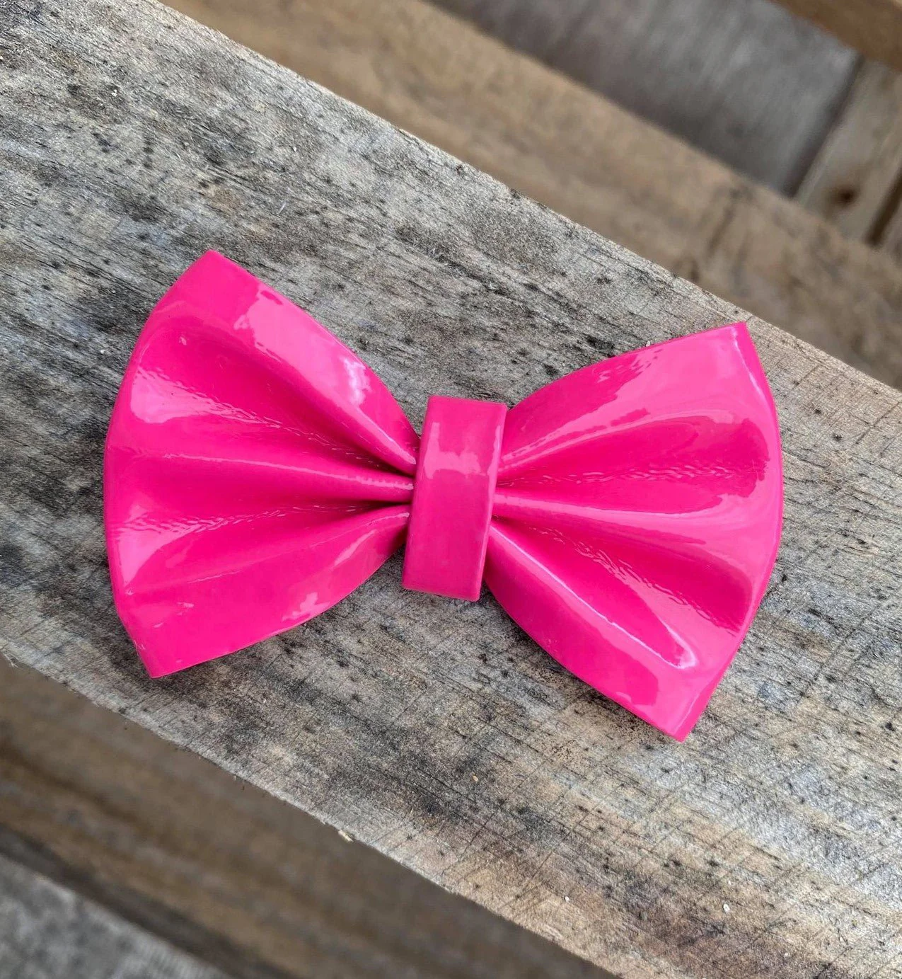 SugarPOP Bow Set - Hot Pink Slim