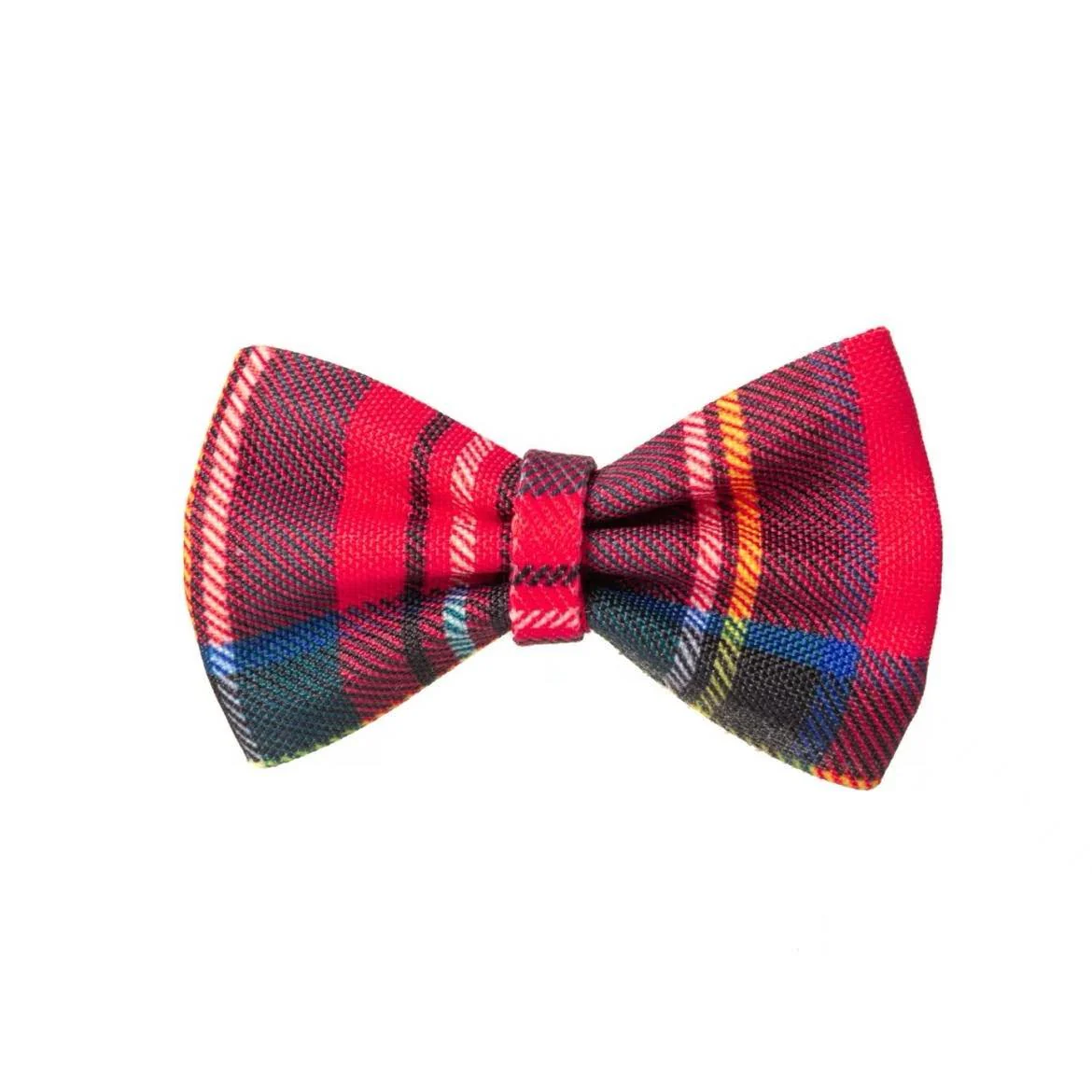 SugarPOP Bow Set - Red Tartan