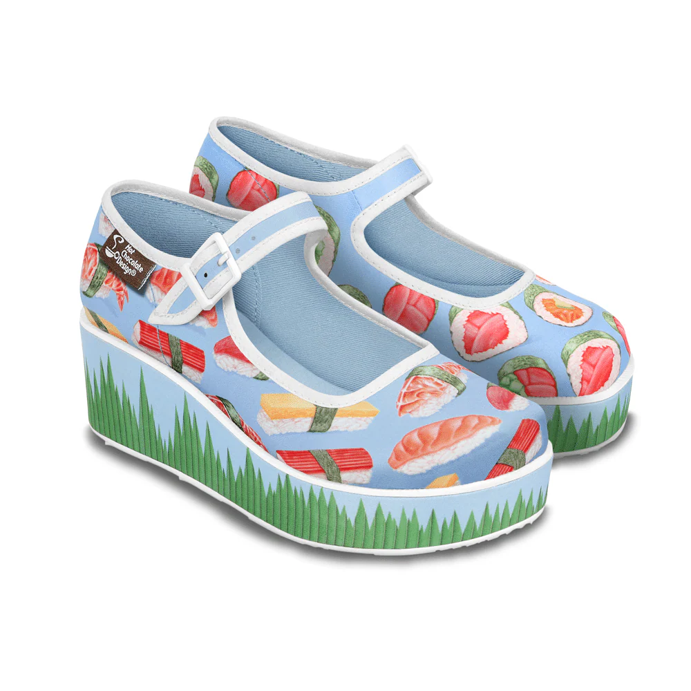 Clearance Hot Chocolate Design Sushi Platform - LAST PAIR US6!