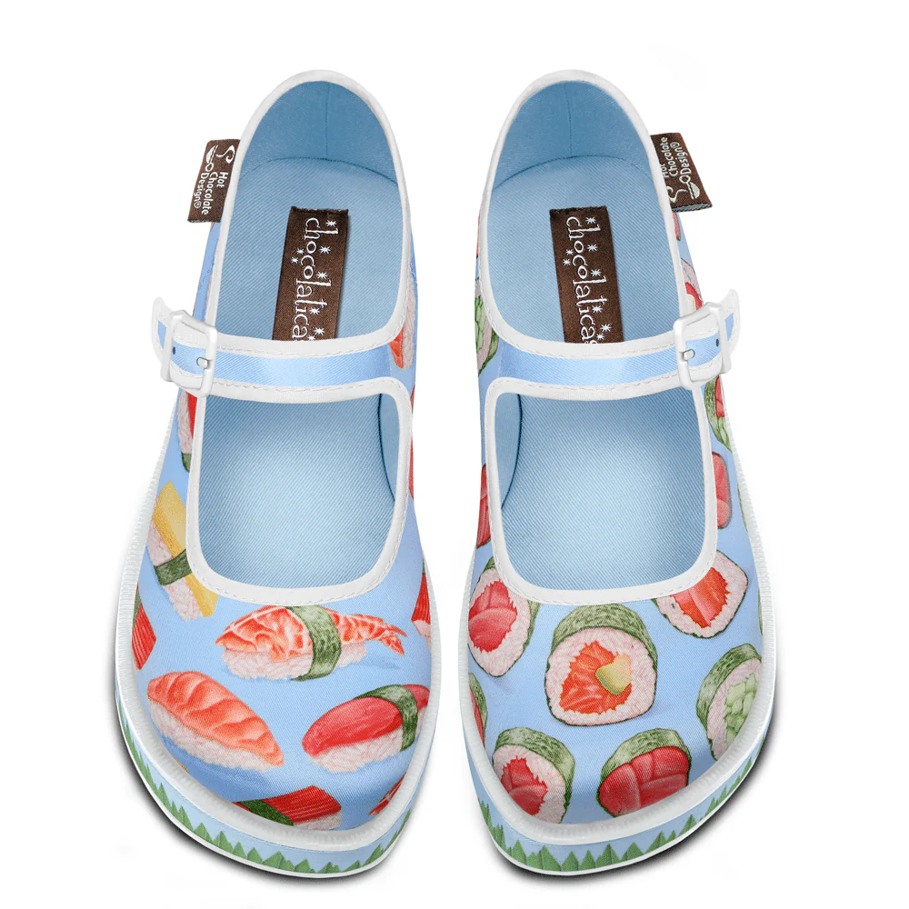 Clearance Hot Chocolate Design Sushi Platform - LAST PAIR US6! - Image 2