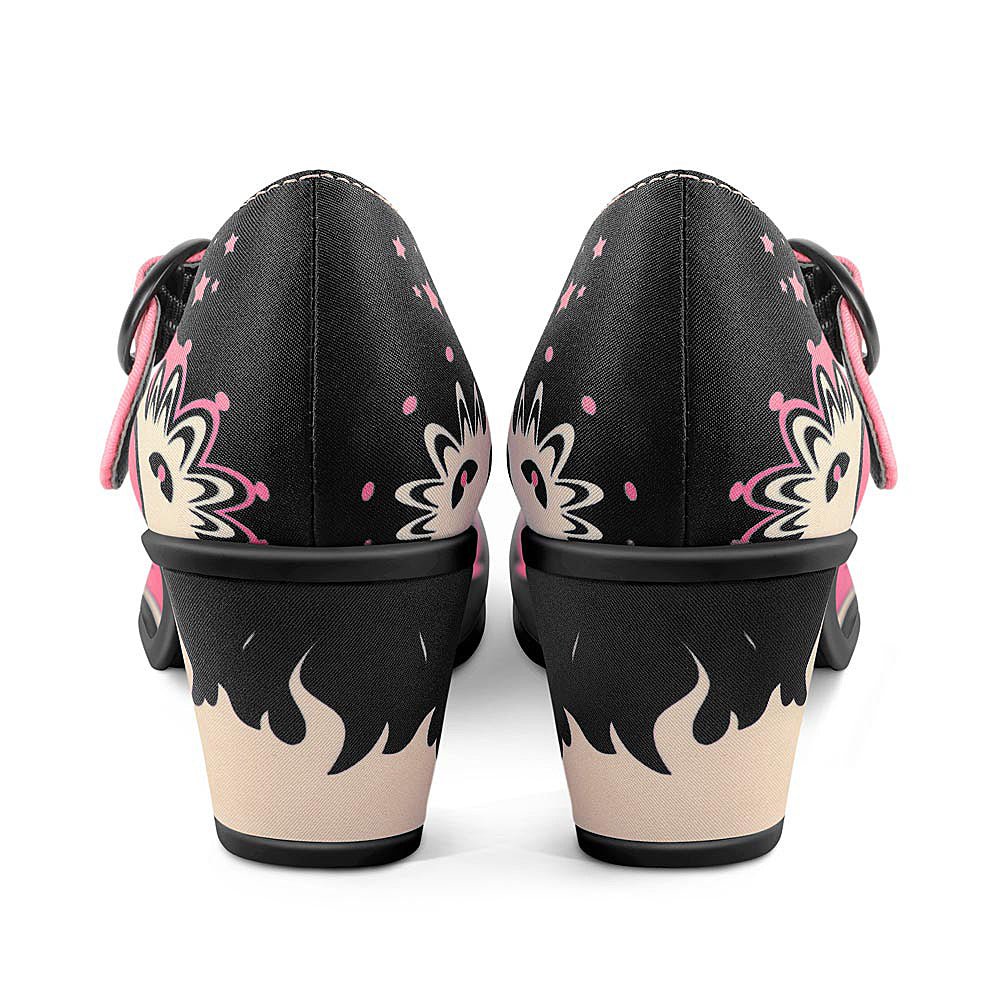 Clearance Hot Chocolate Design Transylvania MidHeel LAST SIZE US5 - Image 4