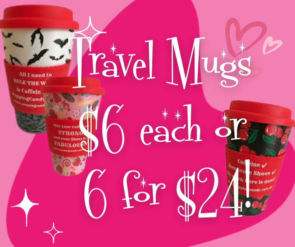 Travel Mug 6 Pack - Just $24!