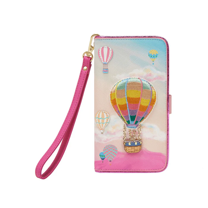Vendula Above The Clouds Universal Flip Phone Case