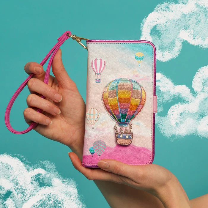 Vendula Above The Clouds Universal Flip Phone Case - Image 2