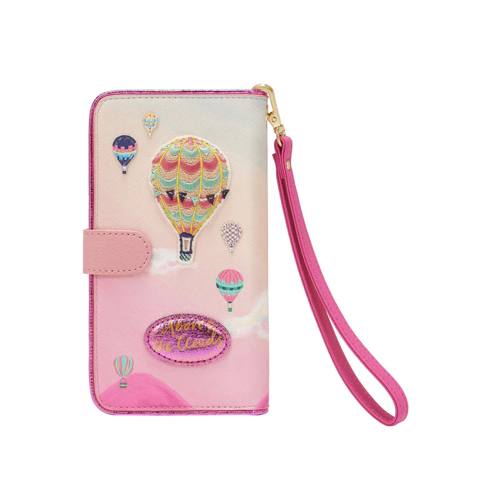 Vendula Above The Clouds Universal Flip Phone Case - Image 3