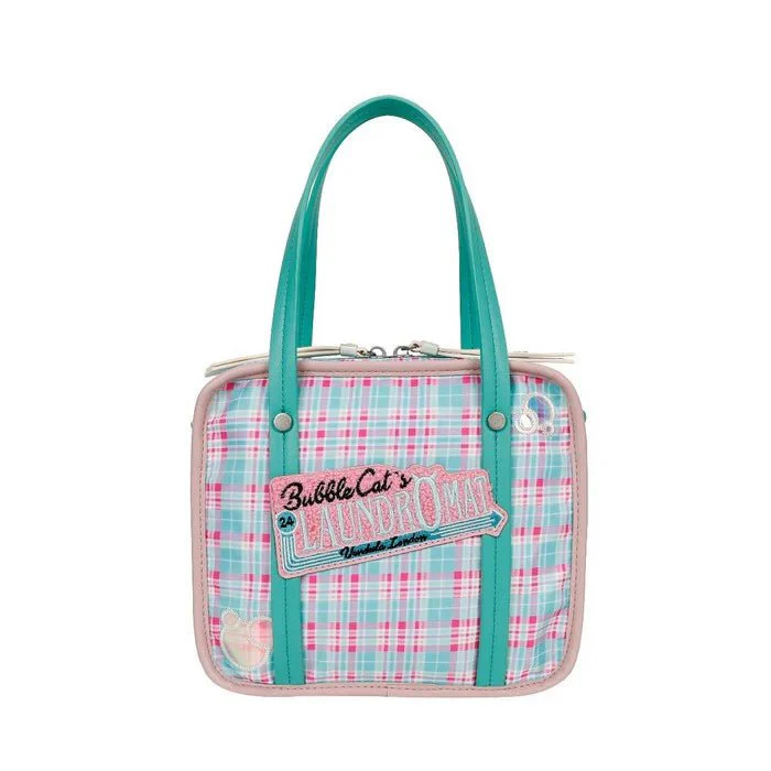 Vendula Bubble Cats - Mini Laundry Tote
