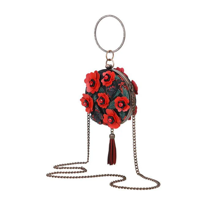 Vendula Butterfly Garden Jayla Evening Bag - Image 4