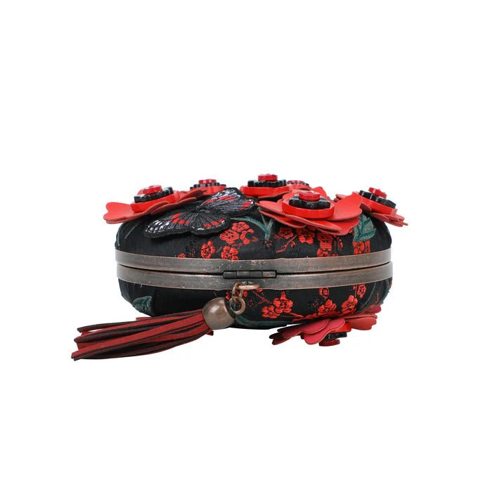 Vendula Butterfly Garden Jayla Evening Bag - Image 5
