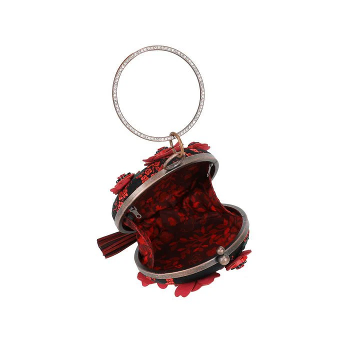 Vendula Butterfly Garden Jayla Evening Bag - Image 6