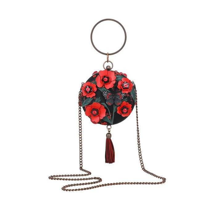 Vendula Butterfly Garden Jayla Evening Bag - Image 7