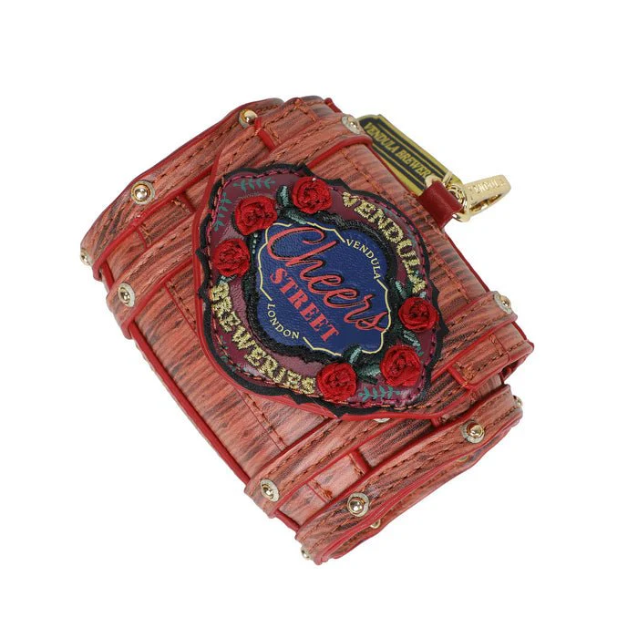 Vendula Cheers Street Barrel Coin Purse