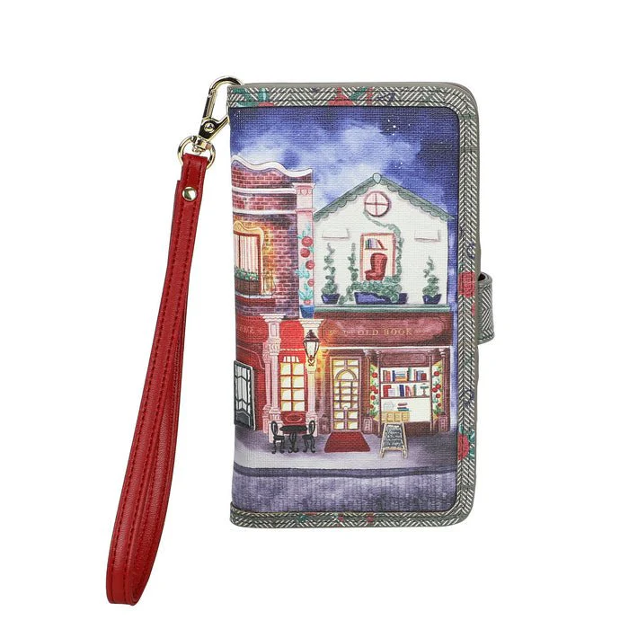 Vendula Cheers Street Universal Flip Phone Wallet