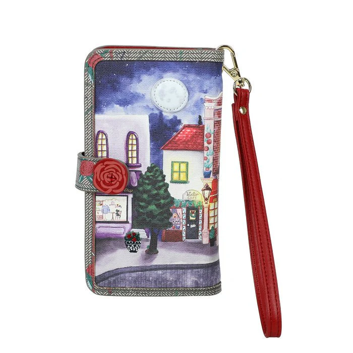 Vendula Cheers Street Universal Flip Phone Wallet - Image 4