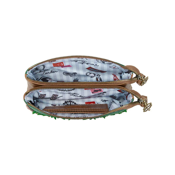 Vendula Clover Inn Double Zipper Coin Purse - Image 3