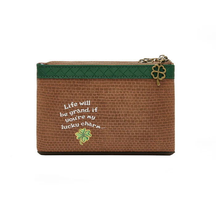 Vendula Clover Inn Double Zipper Coin Purse - Image 4
