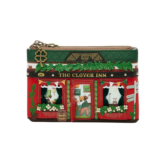 Vendula Clover Inn Double Zipper Coin Purse - Image 5
