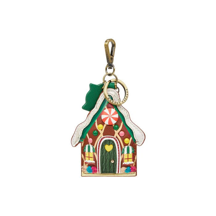 Vendula Gingerbread Houses Key Charm