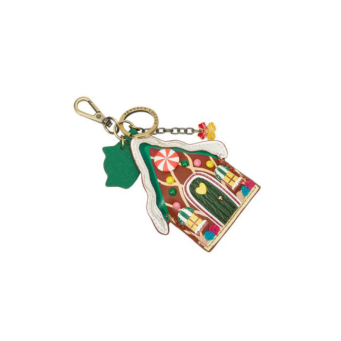 Vendula Gingerbread Houses Key Charm - Image 3