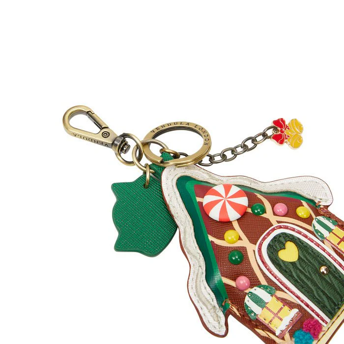 Vendula Gingerbread Houses Key Charm - Image 4