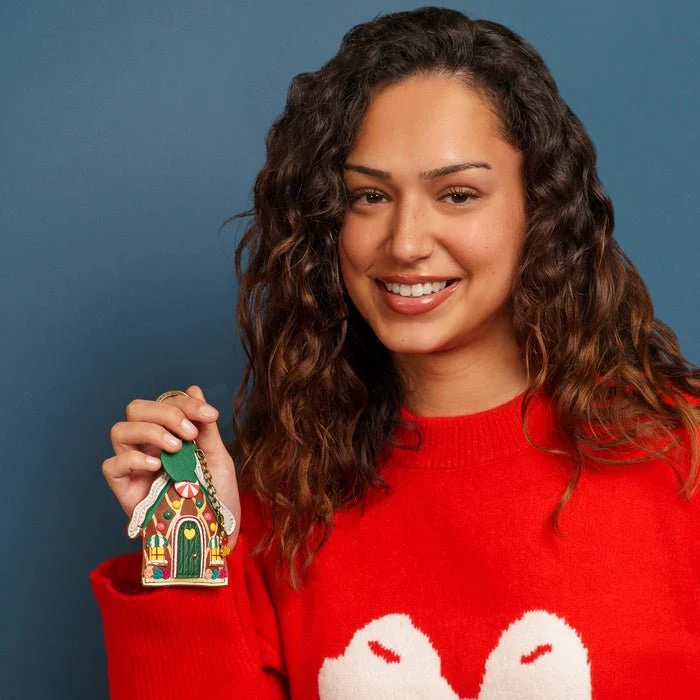 Vendula Gingerbread Houses Key Charm - Image 5