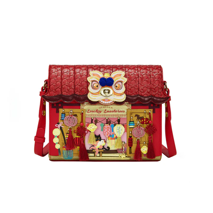 Vendula Lucky Lanterns - Year of the Horse Box Bag