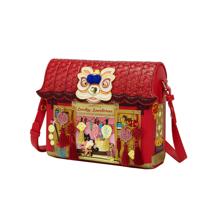 Vendula Lucky Lanterns - Year of the Horse Box Bag - Image 2
