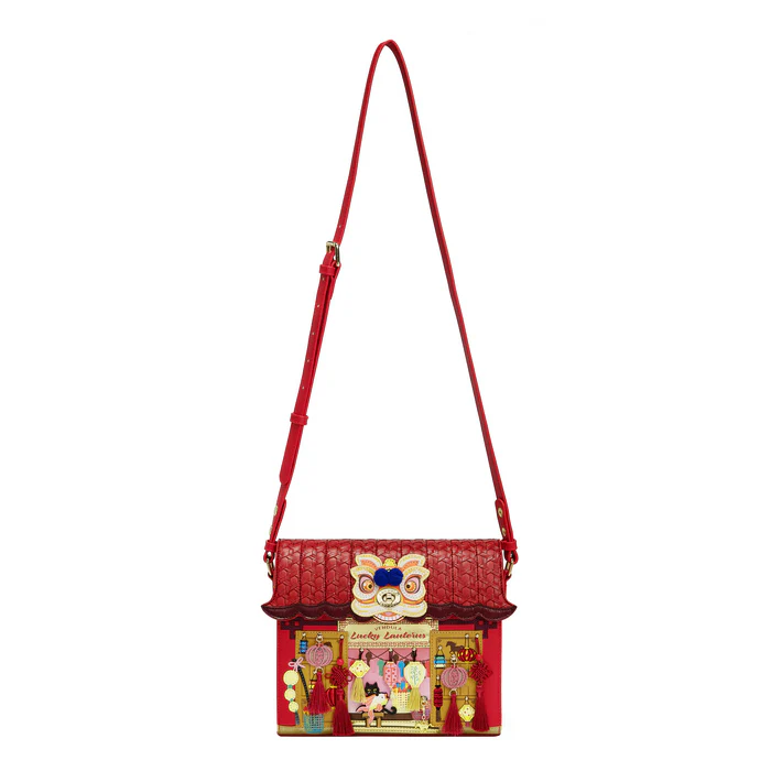 Vendula Lucky Lanterns - Year of the Horse Box Bag - Image 4