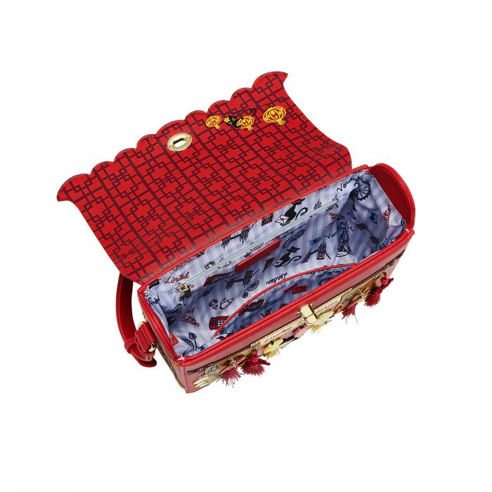 Vendula Lucky Lanterns - Year of the Horse Box Bag - Image 6